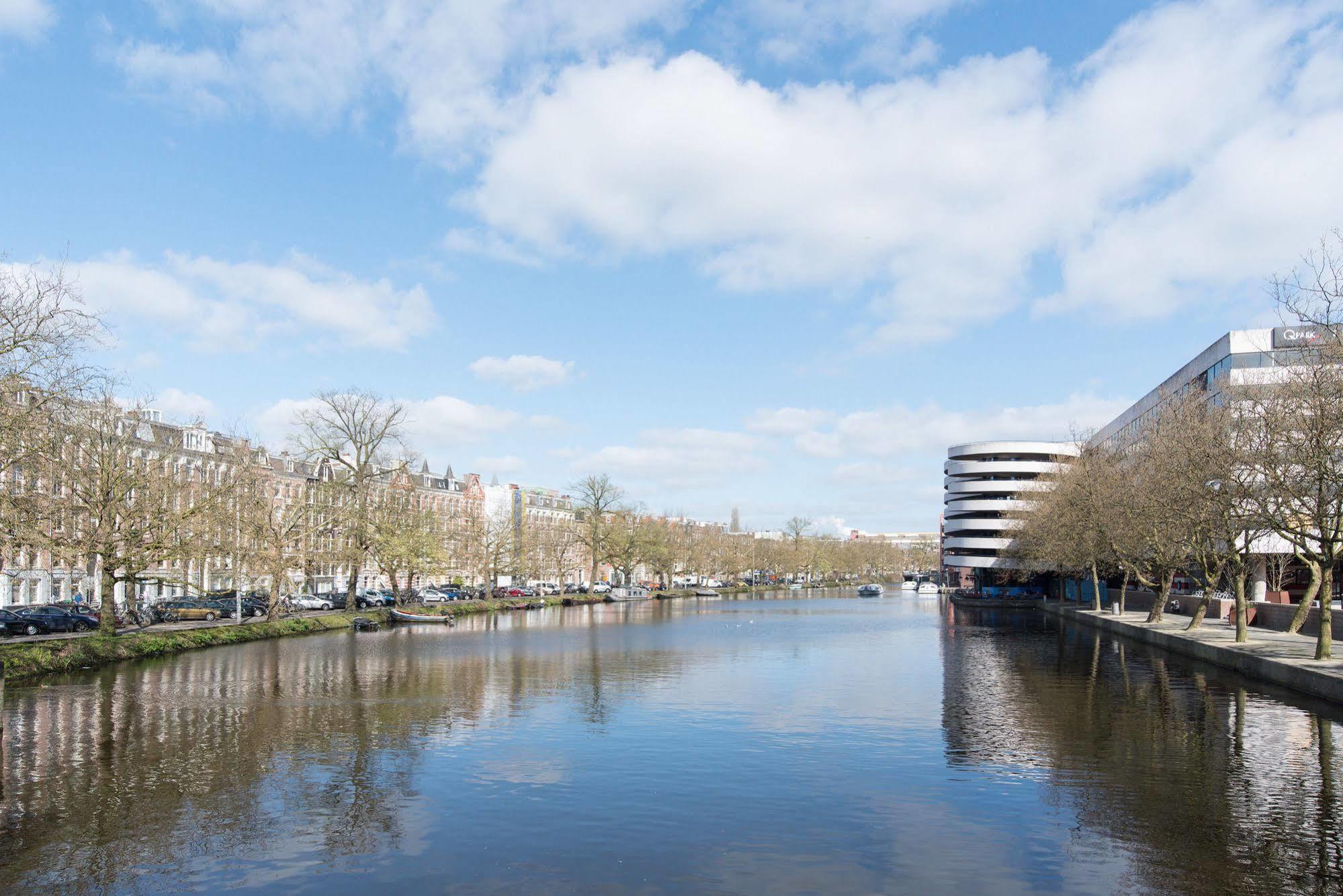 Nassau Canal Suites Amsterdam Ngoại thất bức ảnh