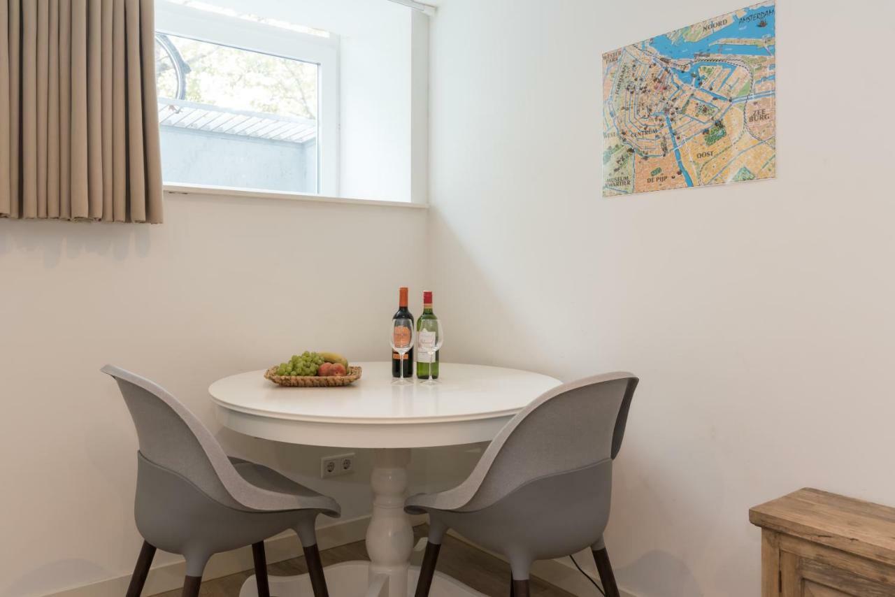 Nassau Canal Suites Amsterdam Ngoại thất bức ảnh